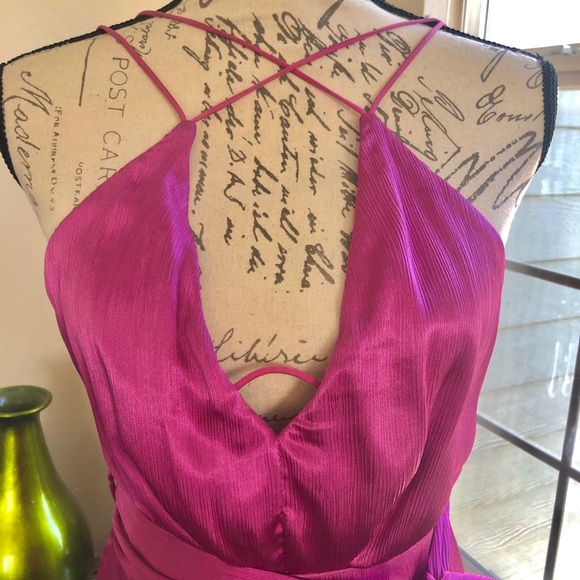 Fashion Nova Feeling Spectacular Satin Jumpsuit! - Picture 10 of 16